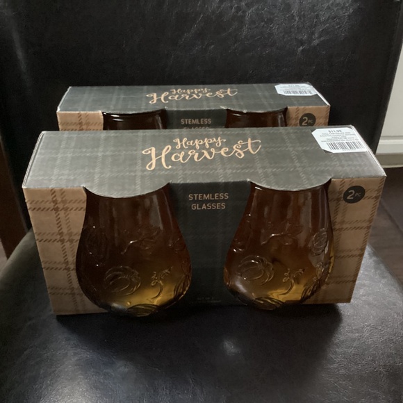 Happy Harvest Stemless Glasses Bundle - Picture 2 of 9